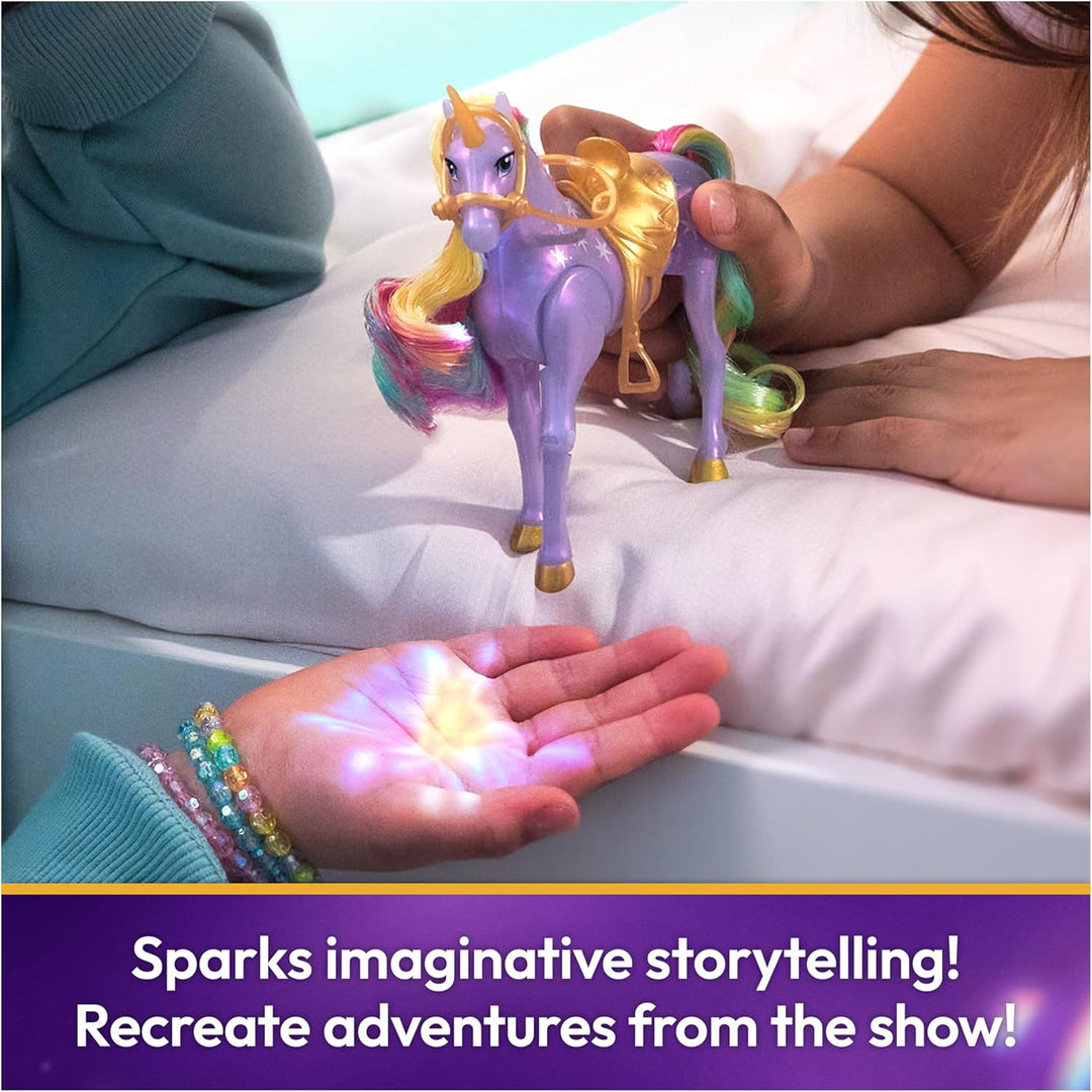 Unicorn Academy, Sophia &amp; Light Magic Wildstar con efectos de i...