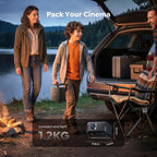 Proyector inteligente [Google TV integrado y soporte 4K] con WiFi