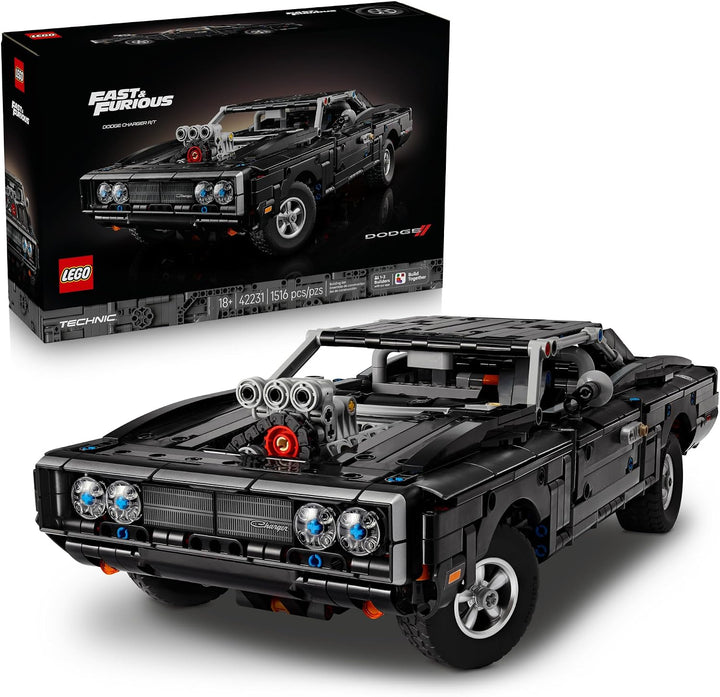 LEGO Technic Coche Dodge Charger R\/T Rápido y Furioso 42231 | Jueg...