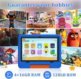 PEICHENG Tablet para niños con funda protectora EVA, Android 15.0 P...