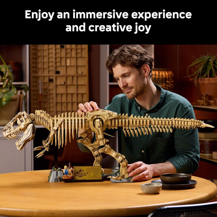 LEGO Jurassic World Dinosaur Fossils Tyrannosaurus Rex -