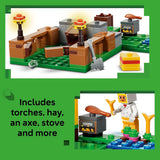 LEGO Minecraft Chicken Farm - Juguete de construcción y