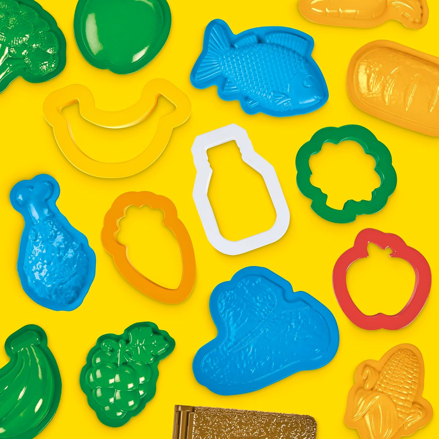 Play-Doh Juguete de caja registradora 23 accesorios de