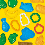 Play-Doh Juguete de caja registradora 23 accesorios de