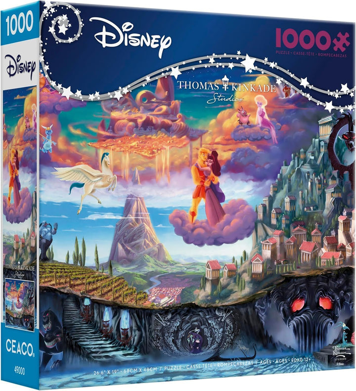 Ceaco - Thomas Kinkade - Disney - Hércules - Rompecabezas