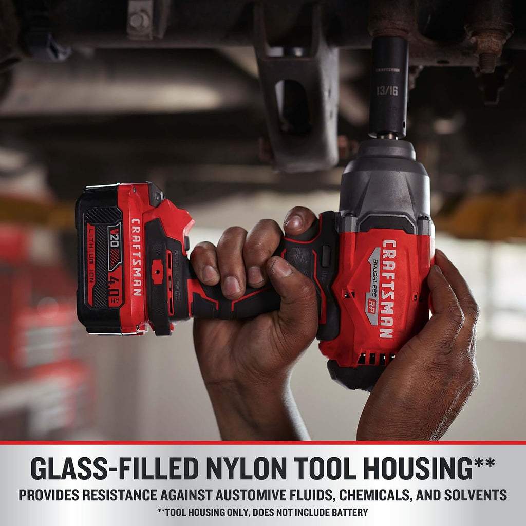 CRAFTSMAN V20 RP - Llave de impacto inalámbrica, batería y cargador