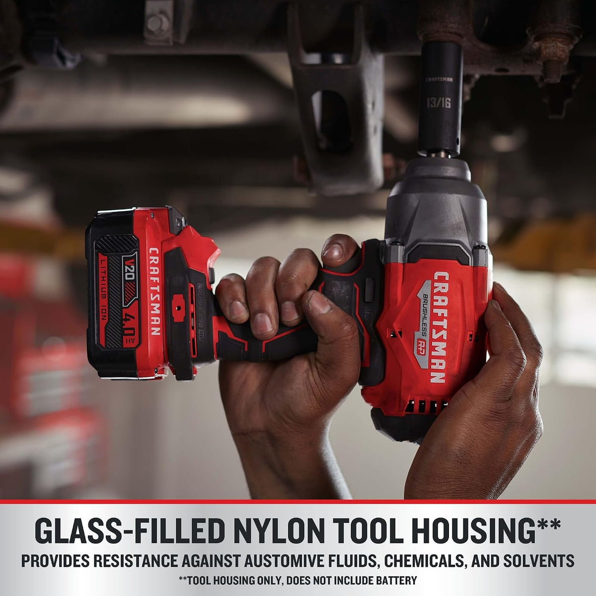 CRAFTSMAN V20 RP - Llave de impacto inalámbrica, batería y cargador