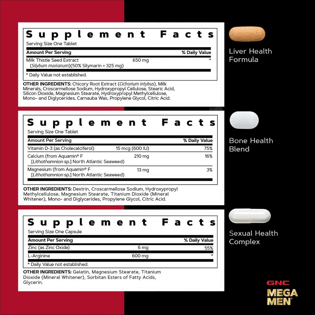 GNC Programa Vitapak para hombres 30+ | Multivitaminas y minerales...
