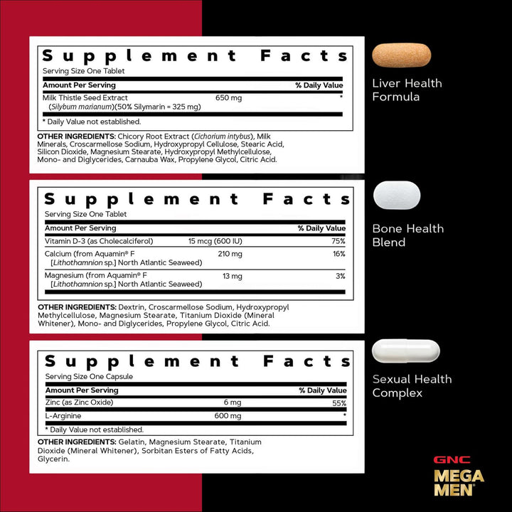 GNC Programa Vitapak para hombres 30+ | Multivitaminas y minerales...