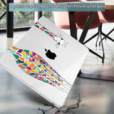 Mektron Funda para MacBook Air 2025 M4 de 13.6 pulgadas A3240 compa...