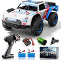 pinkking Auto a control remoto rápido sin escobillas para adultos 1:16 4WD todoterreno 50+ KMH de alta velocidad, camión de control remoto de alta velocidad, impermeable, todo terreno
