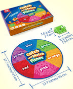 Coogam - Juguete Montessori para niños pequeños, juego de pesca mag...