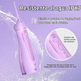 Oralfree Irrigador dental de agua con hilo dental para dientes - Ir...