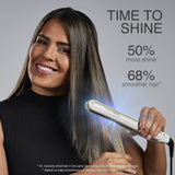 Remington Shine Therapy - Plancha alisadora de pelo de 1 pulgada, p...