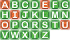 MAGNA-TILES MicroMAGS Learn Letters - Juego de construcción magnética de 56 piezas, la marca original de construcción magnética