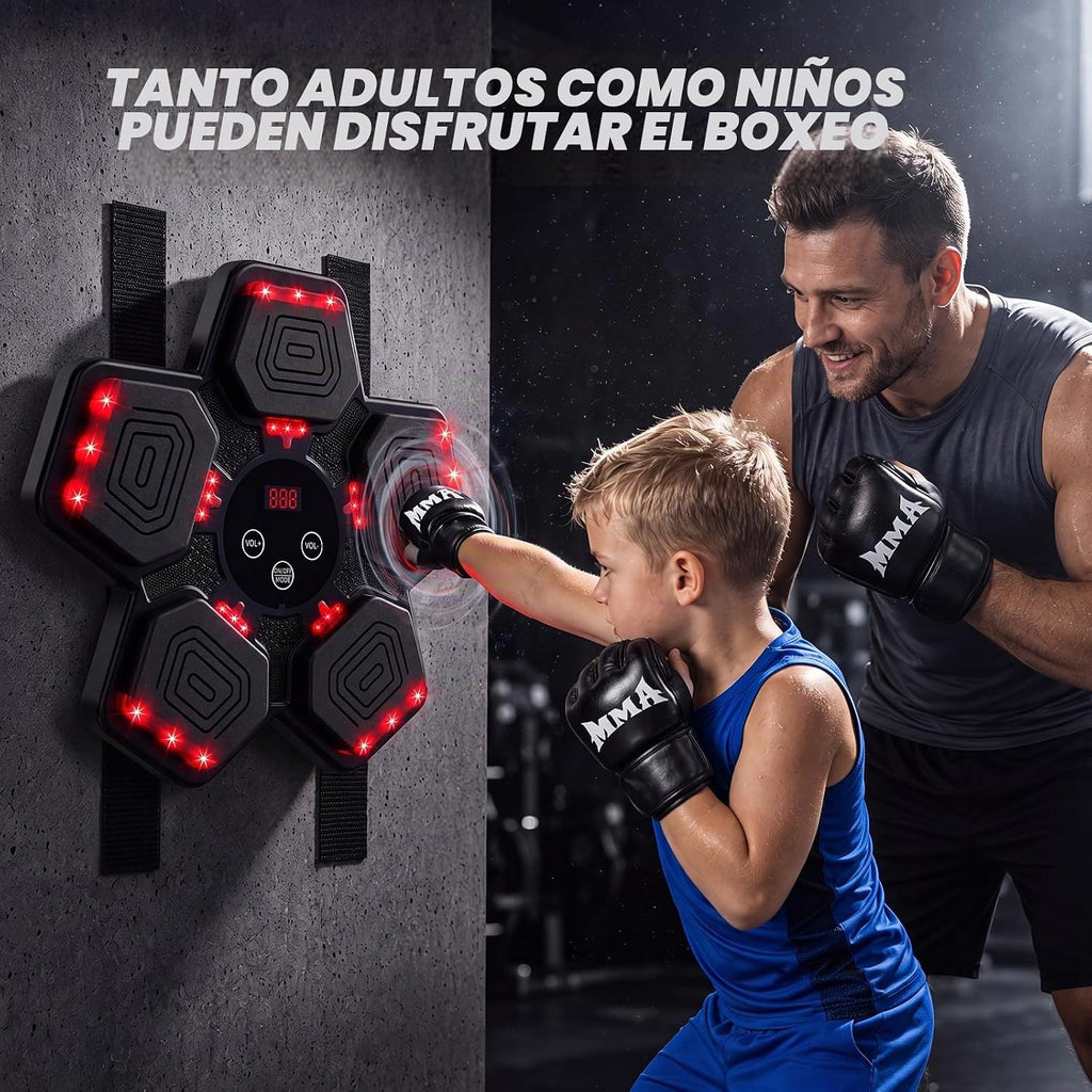 Smart Music Bluetooth Boxing Machine Toy para Kids y Adults