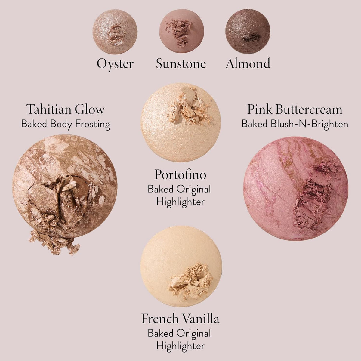 LAURA GELLER NEW YORK Kit de inicio horneado: base de polvo Baked B...