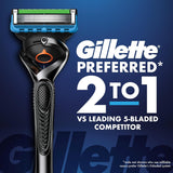Gillette ProGlide Shield Premium Edition Maquinillas de afeitar par...