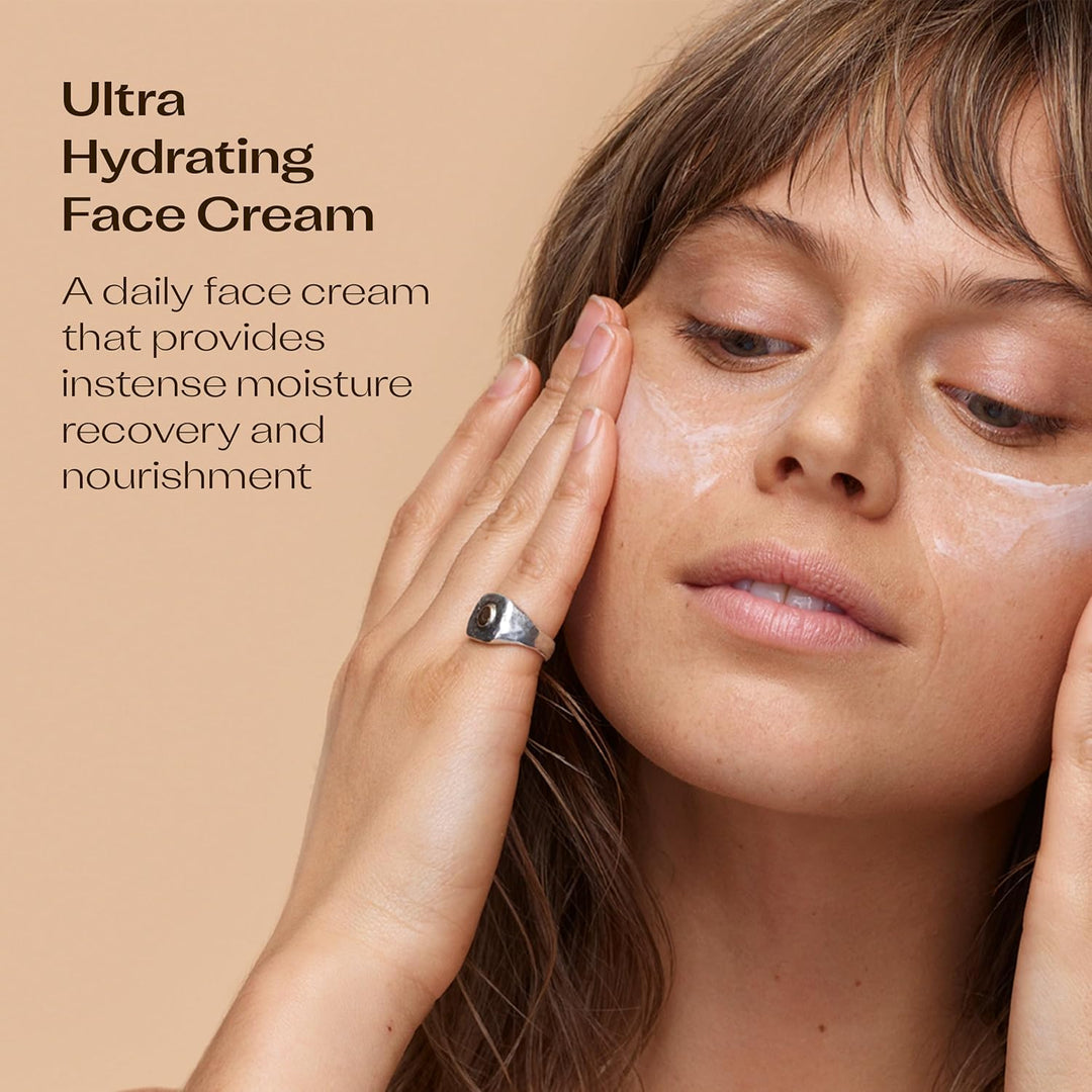 Trilogy Crema facial ultra hidratante, 2.5 onzas líquidas, para pie...