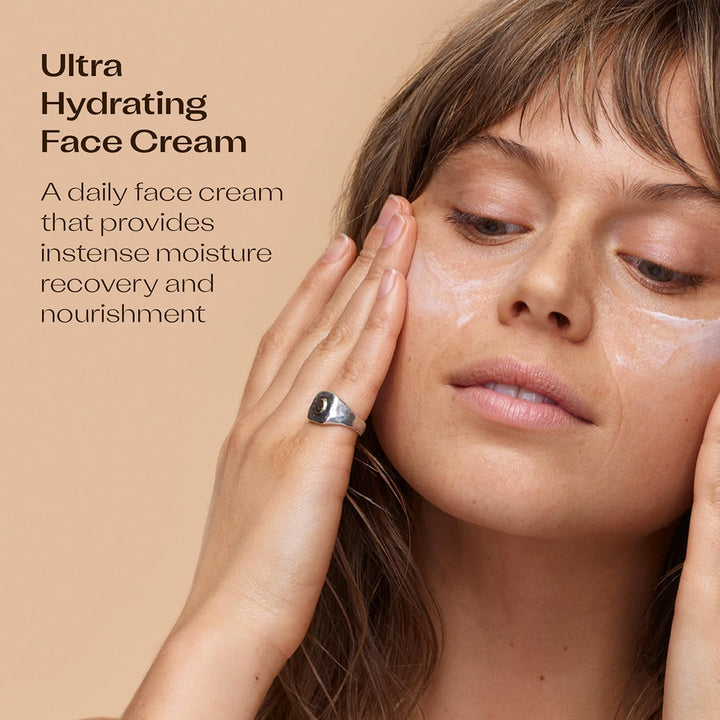 Trilogy Crema facial ultra hidratante, 2.5 onzas líquidas, para pie...
