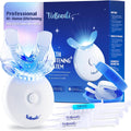 VieBeauti Kit de blanqueamiento dental con luz LED para dientes