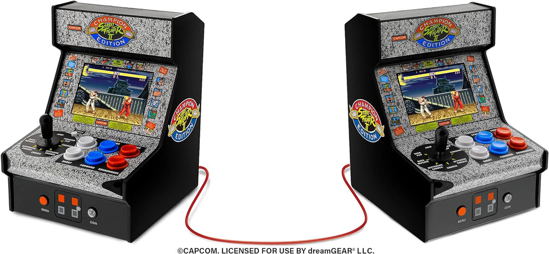My Arcade - (DGUNL-3283) Micromáquina de arcade Street Fighter 2 Ch...