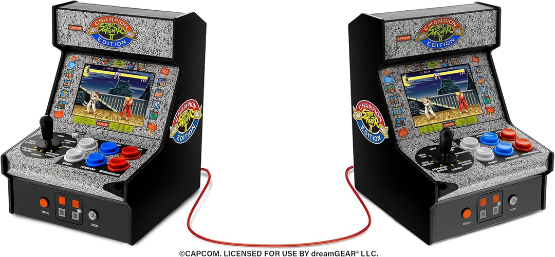 My Arcade - (DGUNL-3283) Micromáquina de arcade Street Fighter 2 Ch...