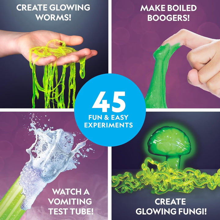 NATIONAL GEOGRAPHIC - Laboratorio de ciencia asquerosa 15