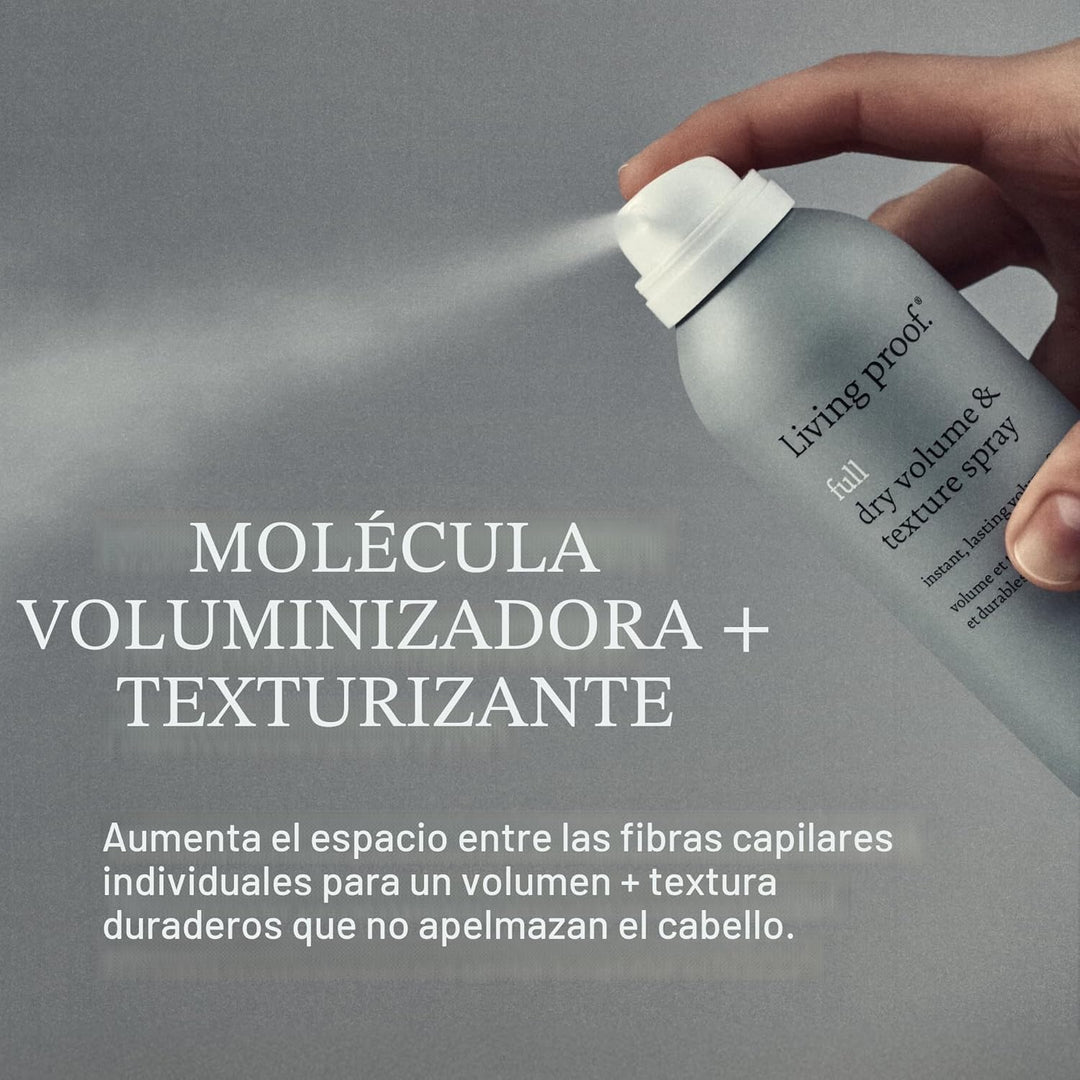 Living Proof Spray de Volumen y Textura Completamente Seco, Spray p...