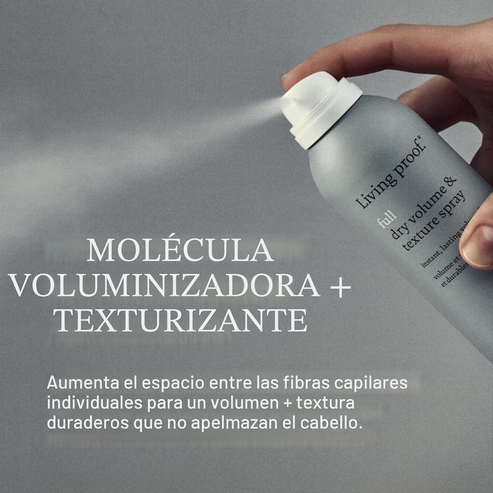 Living Proof Spray de Volumen y Textura Completamente Seco, Spray p...