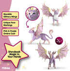Schleich Bayala - Figura de juguete de dragón de gato - Niños a partir de 5