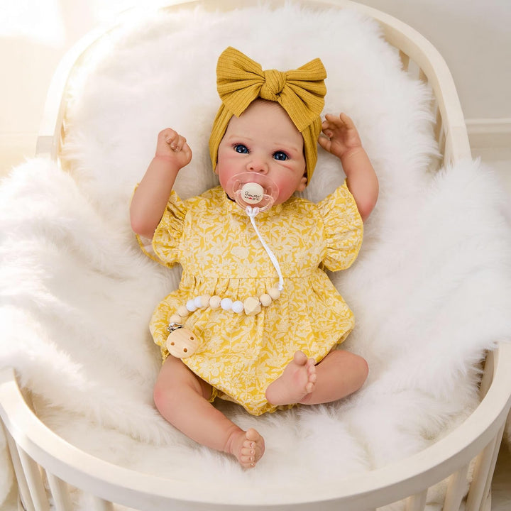 FOCKOF Muñecas realistas de bebé Reborn de 18 pulgadas, muñeca de b...