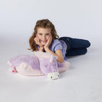 Pillow Pets - Unicornio mágico, juguete de peluche de 18 pulgadas