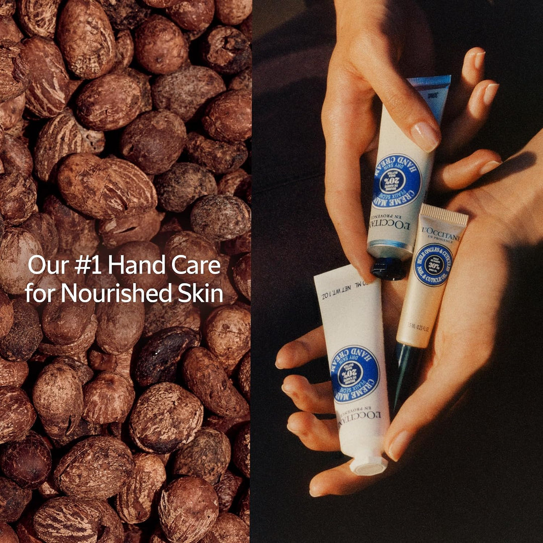 L'OCCITANE Aceite de karité para uñas y cutículas, hidratación...