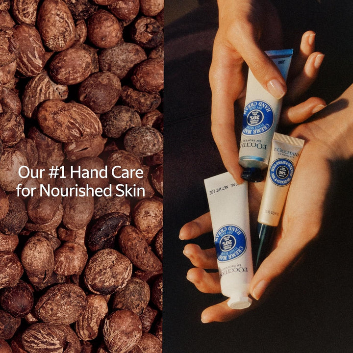 L'OCCITANE Aceite de karité para uñas y cutículas, hidratación...