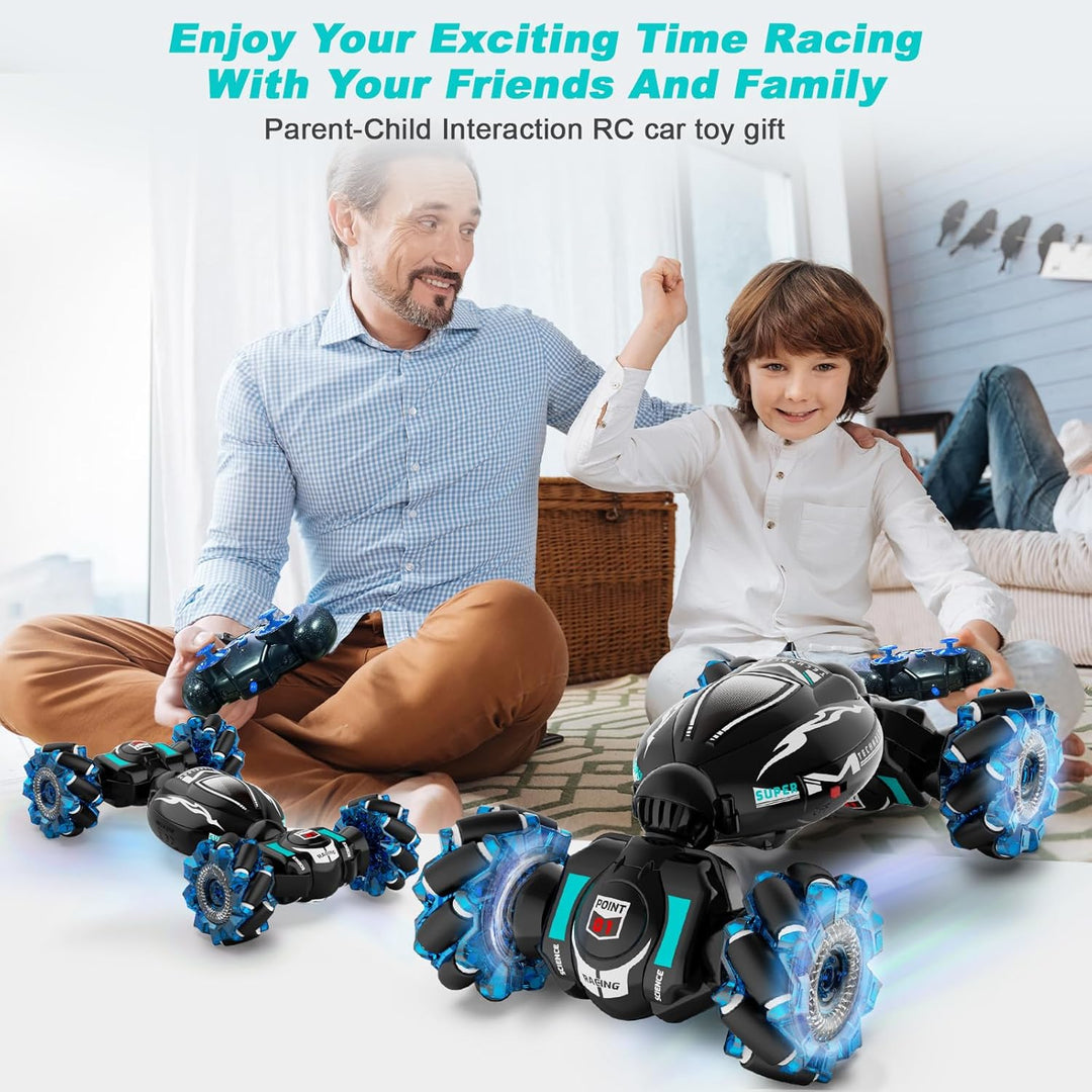 Fosgoit Coches RC, juguete de acrobacias con detección de gestos pa...