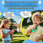 Rechargeable Walkie Talkies para Kids, Back a School Gifts para Girls Boys