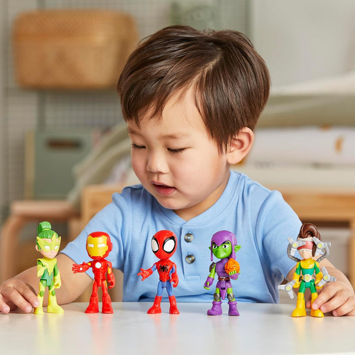 Spidey and his Amazing Friends Marvel paquete de amigos y