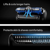 Braun Series 7 - Afeitadora eléctrica para hombres, maquinilla de a...