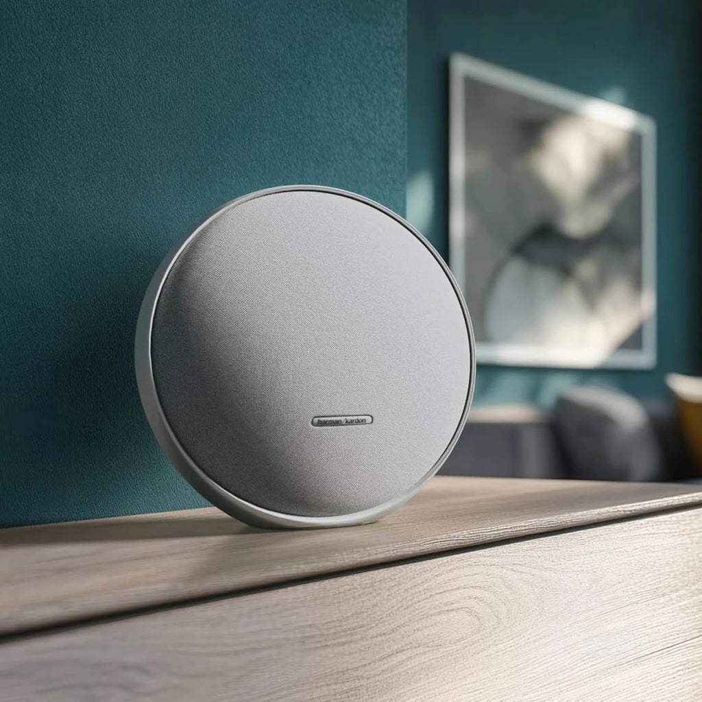Harman Kardon Onyx Studio 9 - Altavoz Bluetooth inalámbrico, color gris