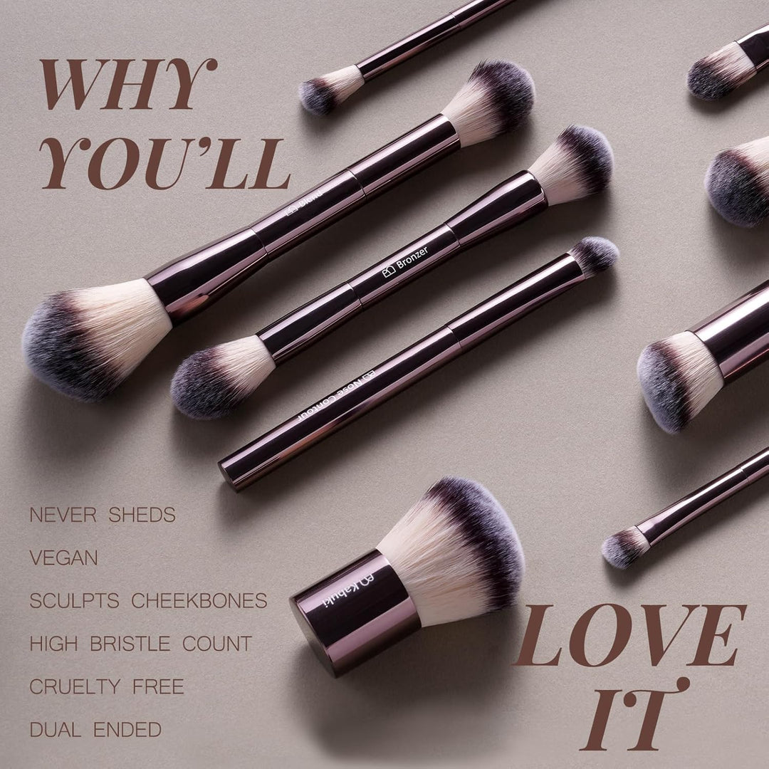 BS-MALL Kit de brochas de maquillaje \u2013 Herramientas de maquill...