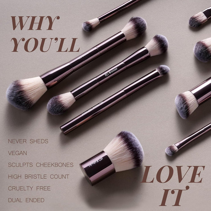BS-MALL Kit de brochas de maquillaje \u2013 Herramientas de maquill...