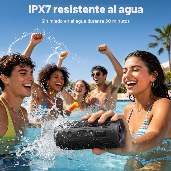Ortizan Altavoz Bluetooth portátil inalámbrico (2.ª generación), so...
