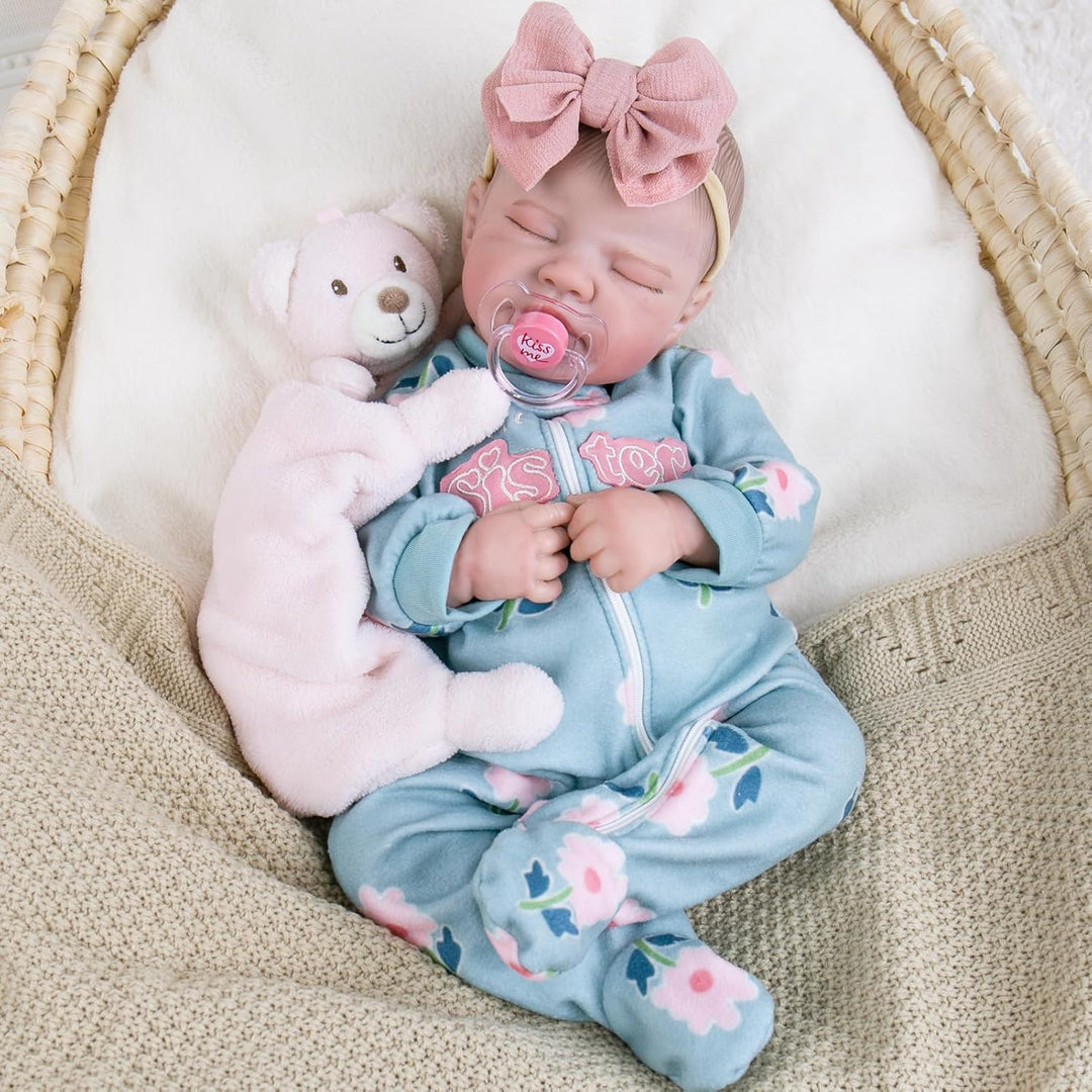 Aori Muñecas Reborn de bebé realistas de 20 pulgadas, muñeca recién...