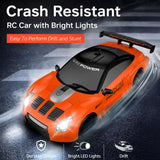 Auto de control remoto RC Drift Car 2.4GHz escala 1:24 4WD 15KM\/H...