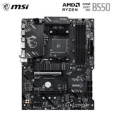 MSI B550 Gaming WIFI6E Motherboard, ATX - Compatible con AMD Ryzen...