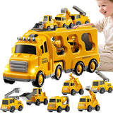 KIZONLY Camiones de Construcción de Juguete para Niños de 2 3 4 5 A...