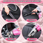 ThinkLearn Kit de limpieza para auto con aspiradora de alto poder para detailing