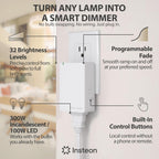 Lámpara Regulador de intensidad para lámpara módulo de doble banda Lamplinc 2457D2 Insteon