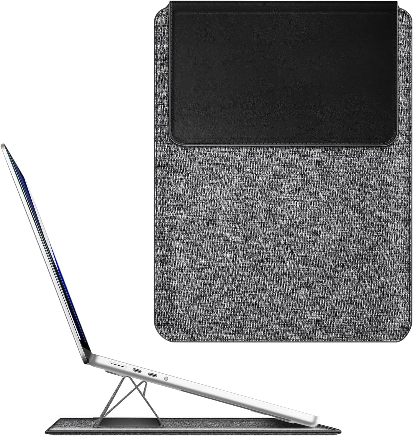 Fintie Funda Estuche para MacBook Air 13.6 A3240 A3113 A2681, Pro 1...